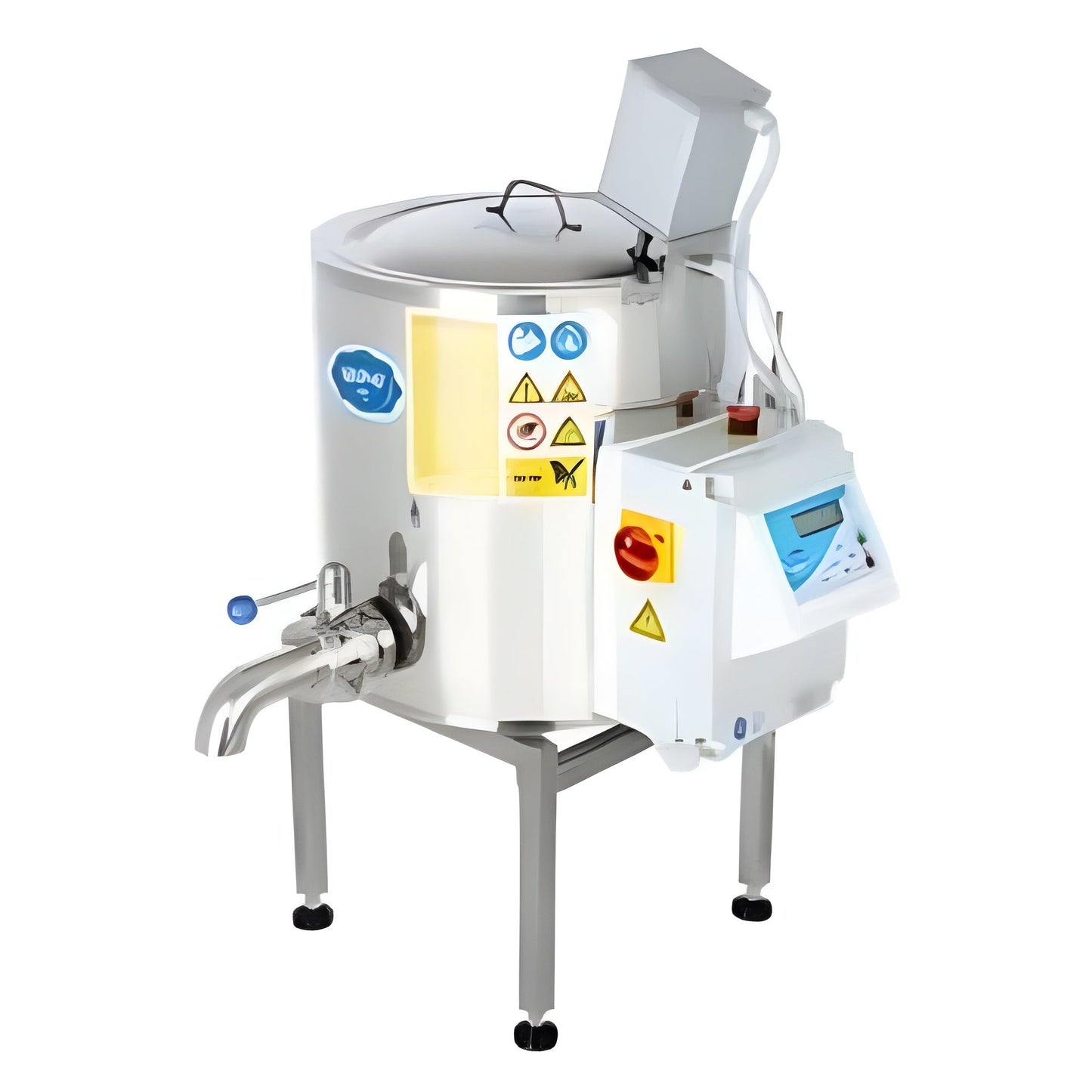 "Milky FJ 30 NMIX – 35L Milk Pasteurizer & Yogurt Machine | 2-Year Warranty - 762532627775_130