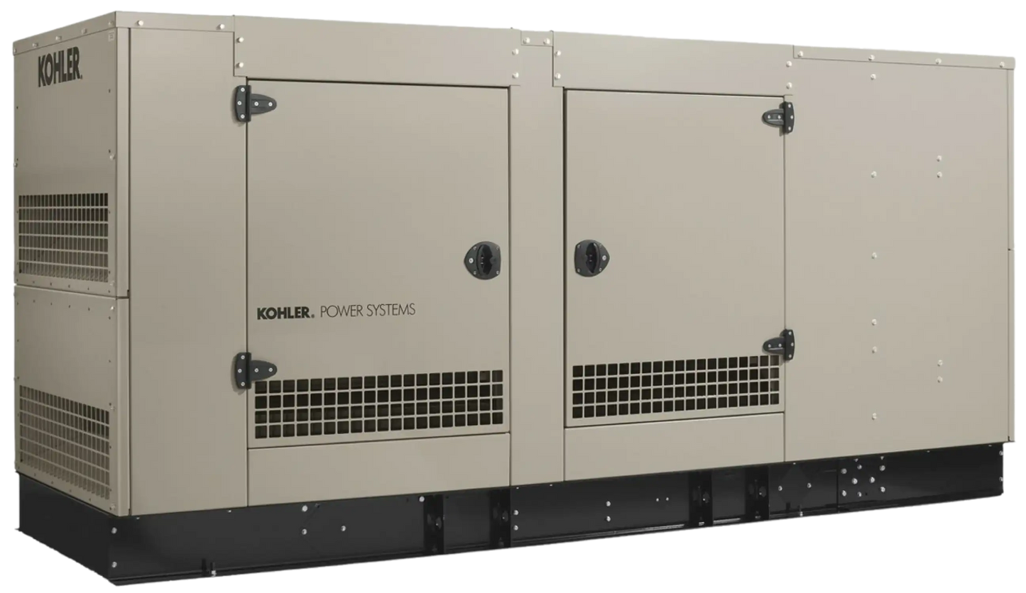 Kohler  100KW 277/480V 3-Phase Standby Generator Steel New - KG100R-QS4