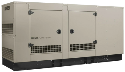 Kohler  100KW 277/480V 3-Phase Standby Generator Steel New - KG100R-QS4