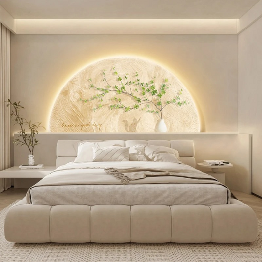 Modern Crystal Ceramic Wall Lamp for Living Room - Procure Décor
