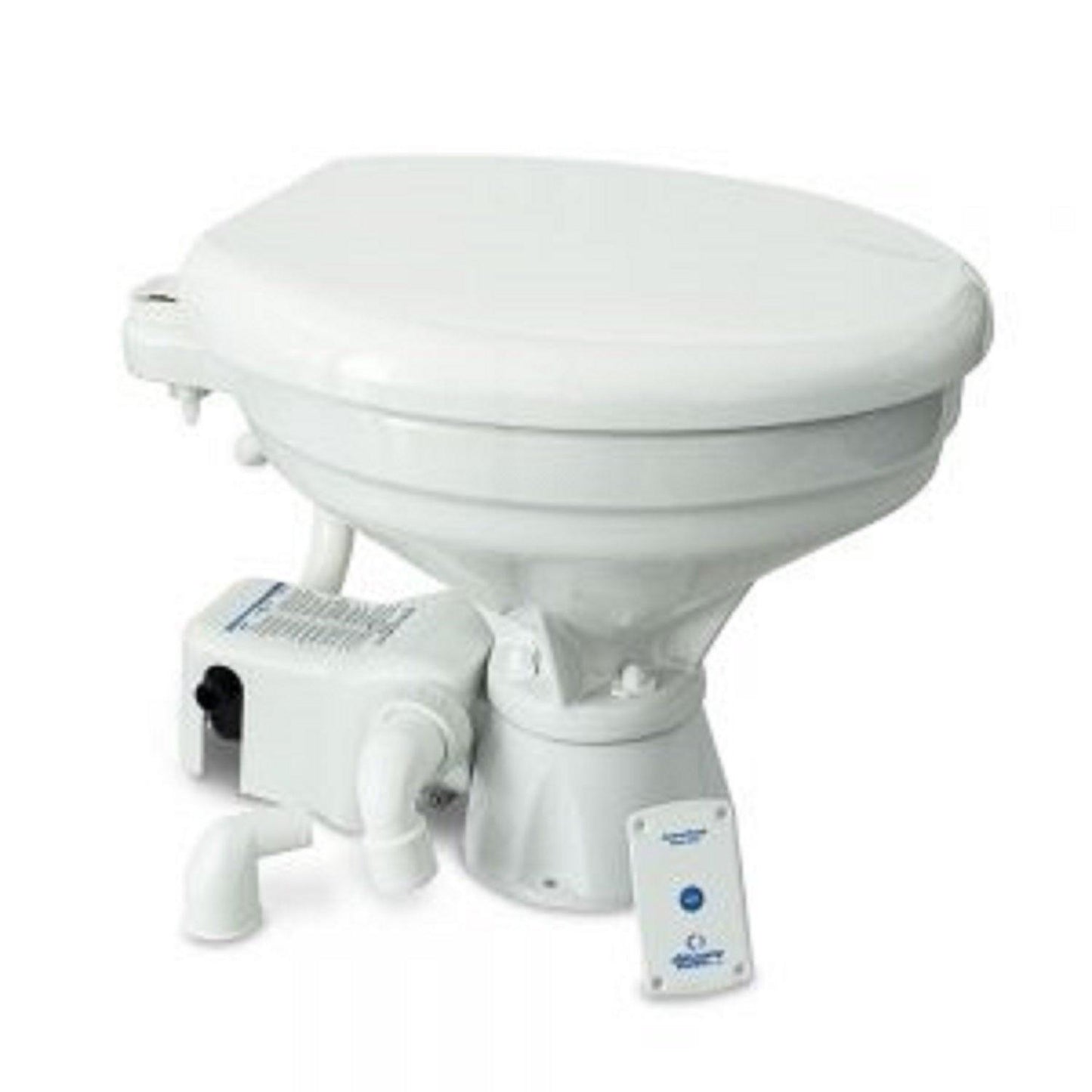 Albin Pump Marine Toilet Standard Electric EVO Comfort 12V  - 07-02-006