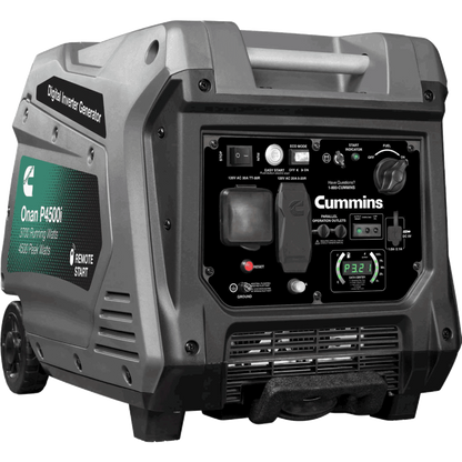 Cummins P4500i 3700W/4500W Onan A058U955 Remote Start Portable Gas Inverter Generator New