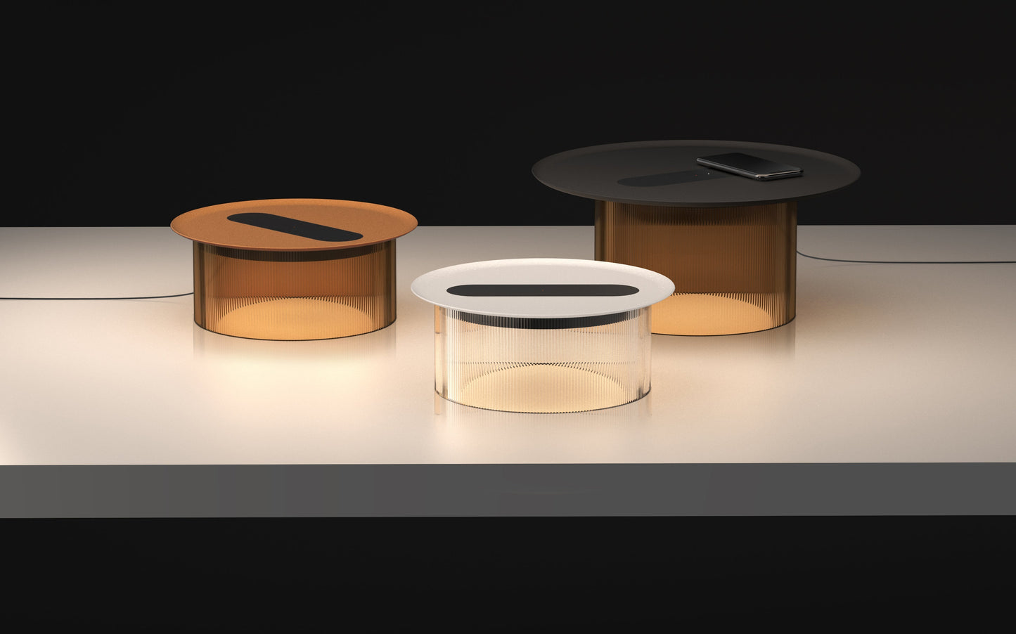 Pablo Designs Carousel Table Lamp - Procure Décor