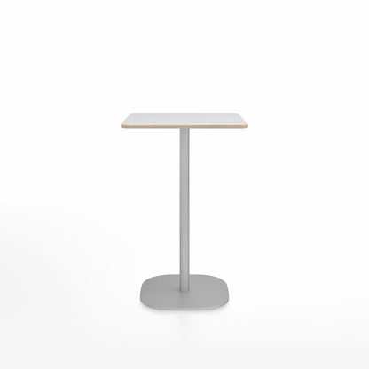 Emeco 2 Inch Counter Table - 24" x 30" Rectangular - 2INCHCT2430FALU