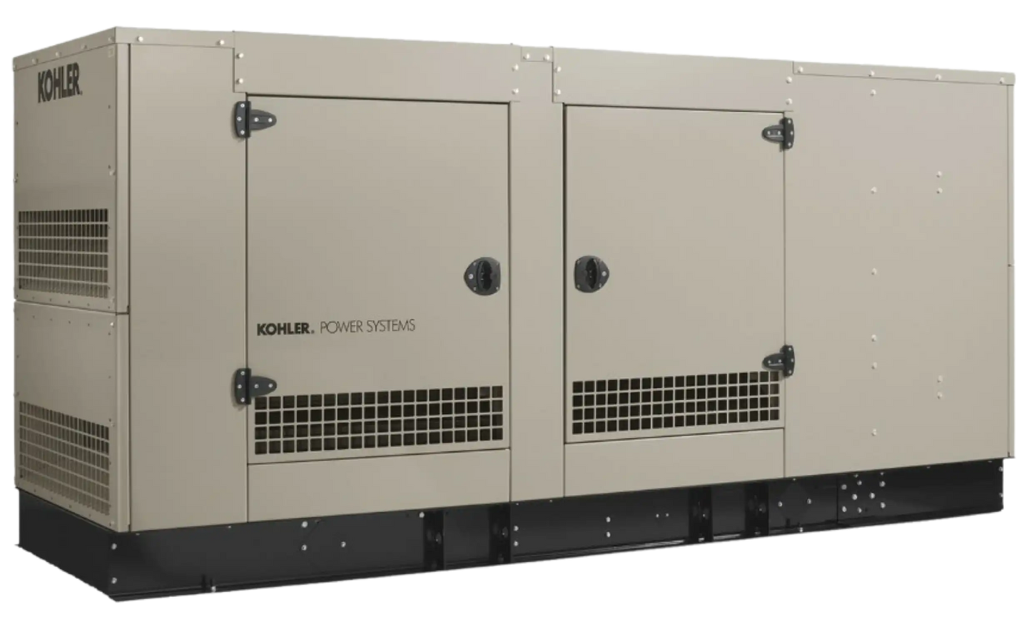 Kohler  100KW 120/240V Single Phase Standby Generator Steel New - KG100R-QS