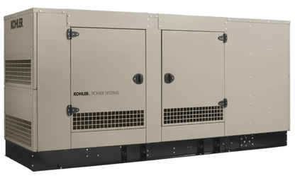 Kohler  100KW 120/240V Single Phase Standby Generator Steel New - KG100R-QS