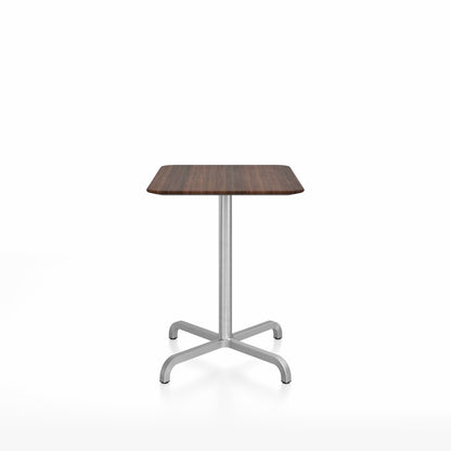Emeco 20-06 Café Table - 24" x 30" Rectangular - 2006CT2430A