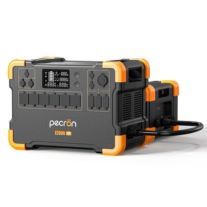 PECRON EB3000-24V  Expansion Battery 3072Wh for E2000LFP ONLY - EB3000-24V