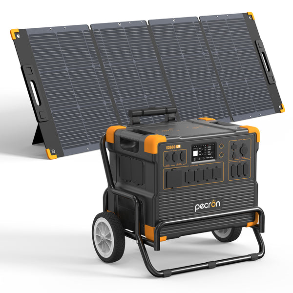 PECRON E3600LFP Solar Generator Kit 3600W 3072Wh - E3600LFP