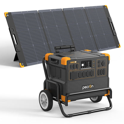 PECRON E3600LFP Solar Generator Kit 3600W 3072Wh - E3600LFP