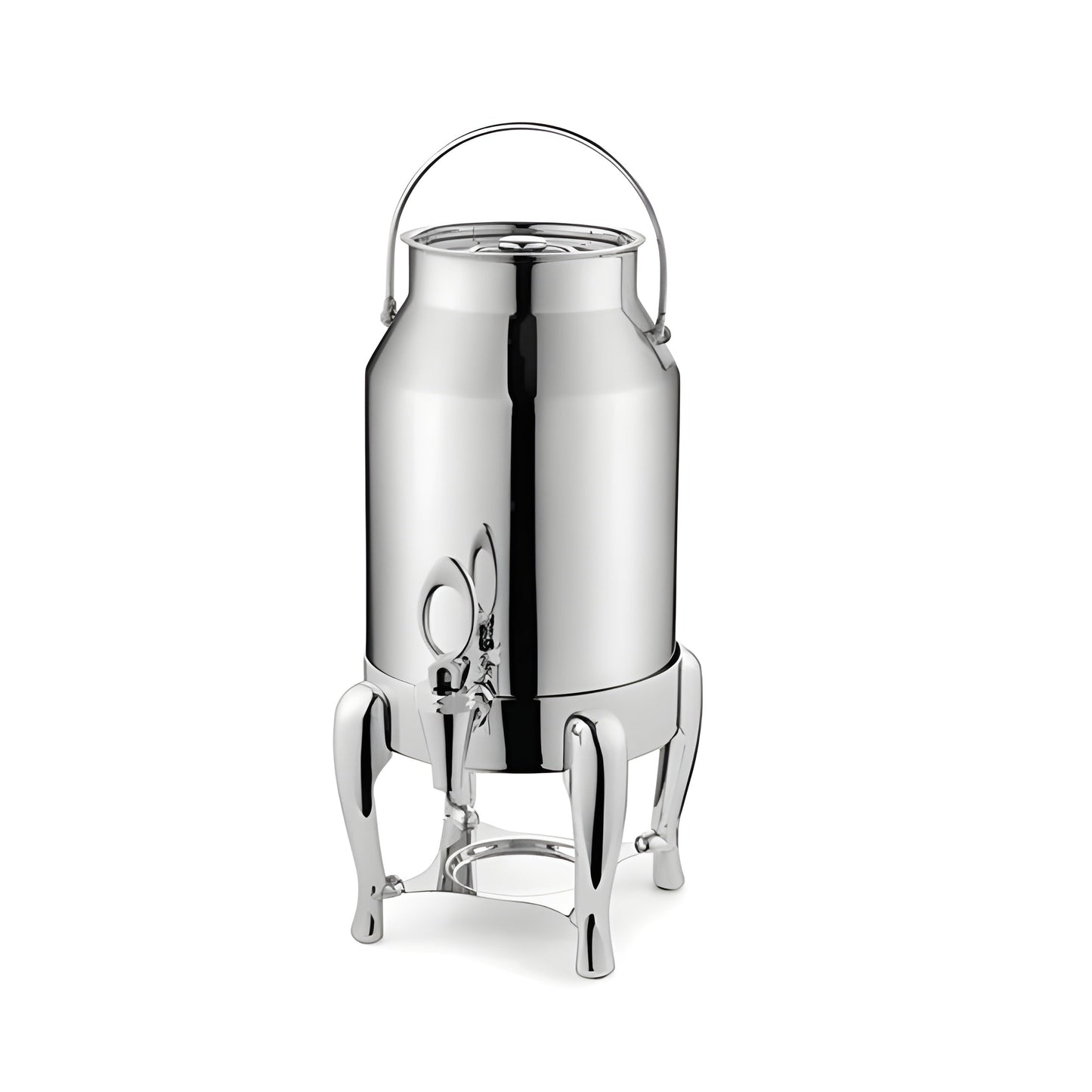 Wundermaxx Schön Stainless Steel Can Milk Can, 6 Liters - 920.155