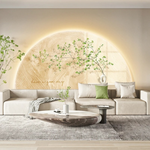 Modern Crystal Ceramic Wall Lamp for Living Room - Procure Décor