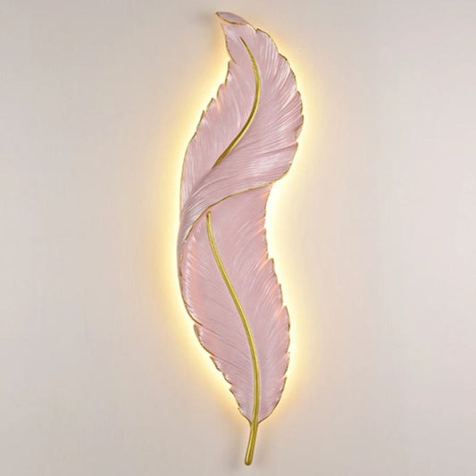 Feather Wall Lamp - Procure Décor