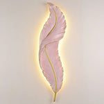 Feather Wall Lamp - Procure Décor