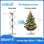 3D Hologram Fan Projector - Procure Décor