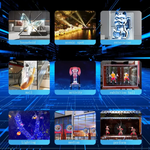 3D Hologram Fan Projector - Procure Décor