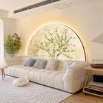 Modern Crystal Ceramic Wall Lamp for Living Room - Procure Décor