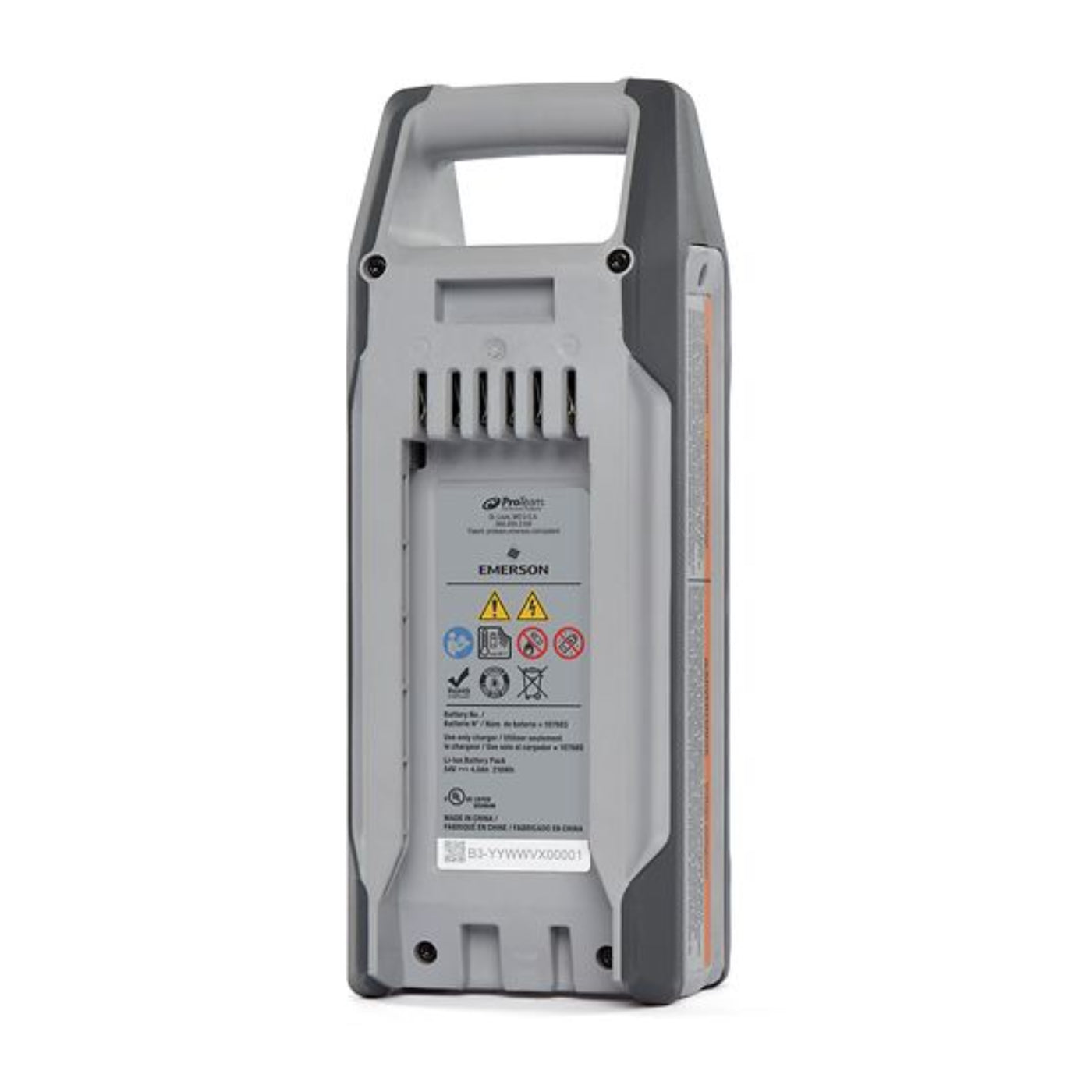 GoFit Cordless 4Ah Battery 107683- Fits Proteam GoFit 3 Cordless, GoFit 6 Cordless Backpack Vacuums - pt-107683