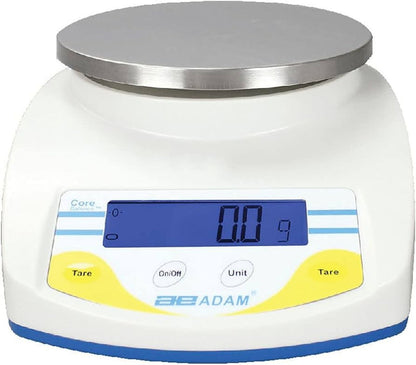Adam Equipment Digital Scale: 2600g Capacity, 0.1g Readability - AECQT2601