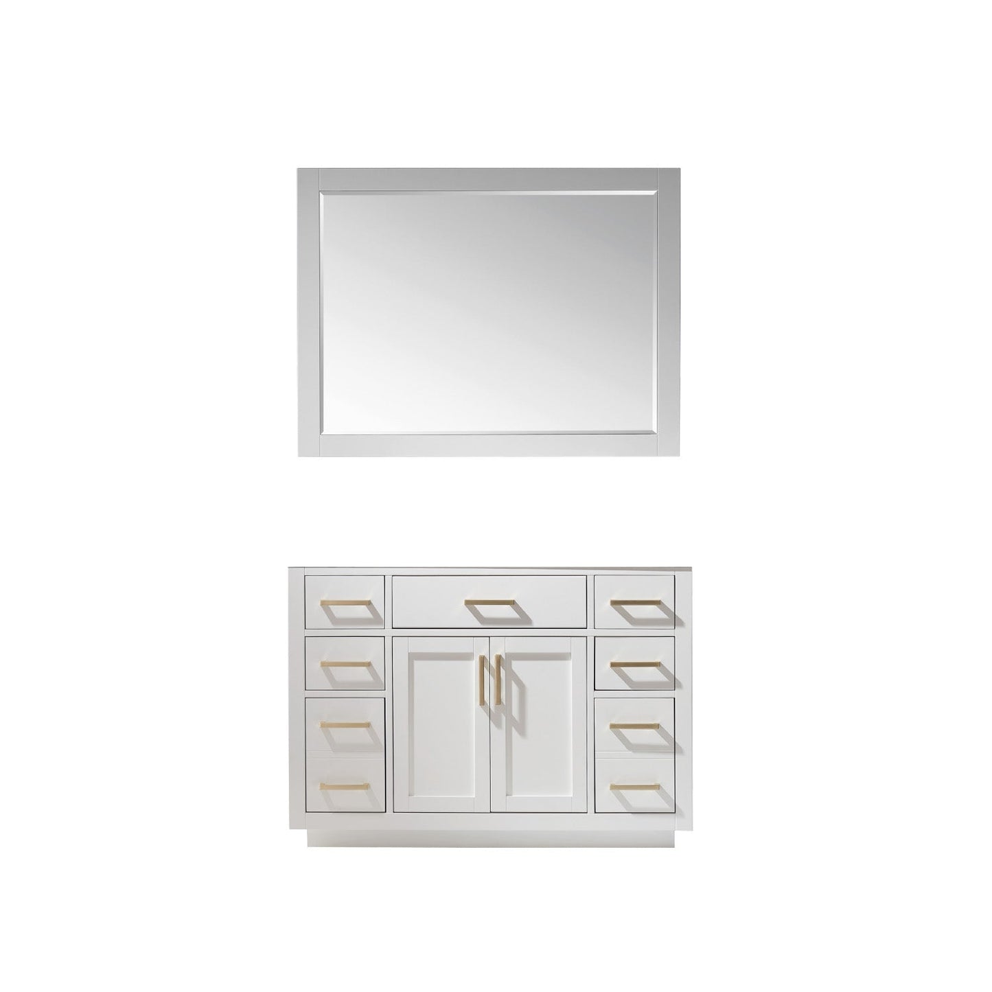Altair Designs 48" Single Bathroom Vanity Cabinet Only - 531048-CAB-RB-NM