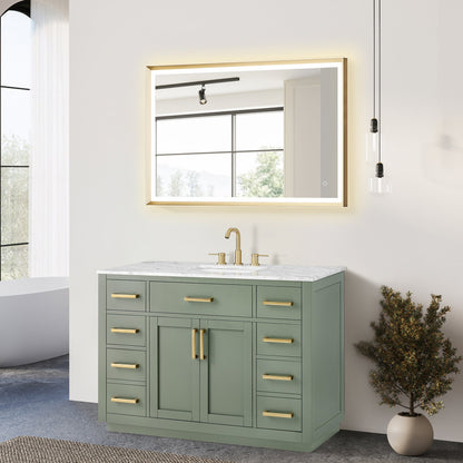 Altair Designs Ivy 30"/36"/48" single vanity with top - 531030-VG-CA-NM