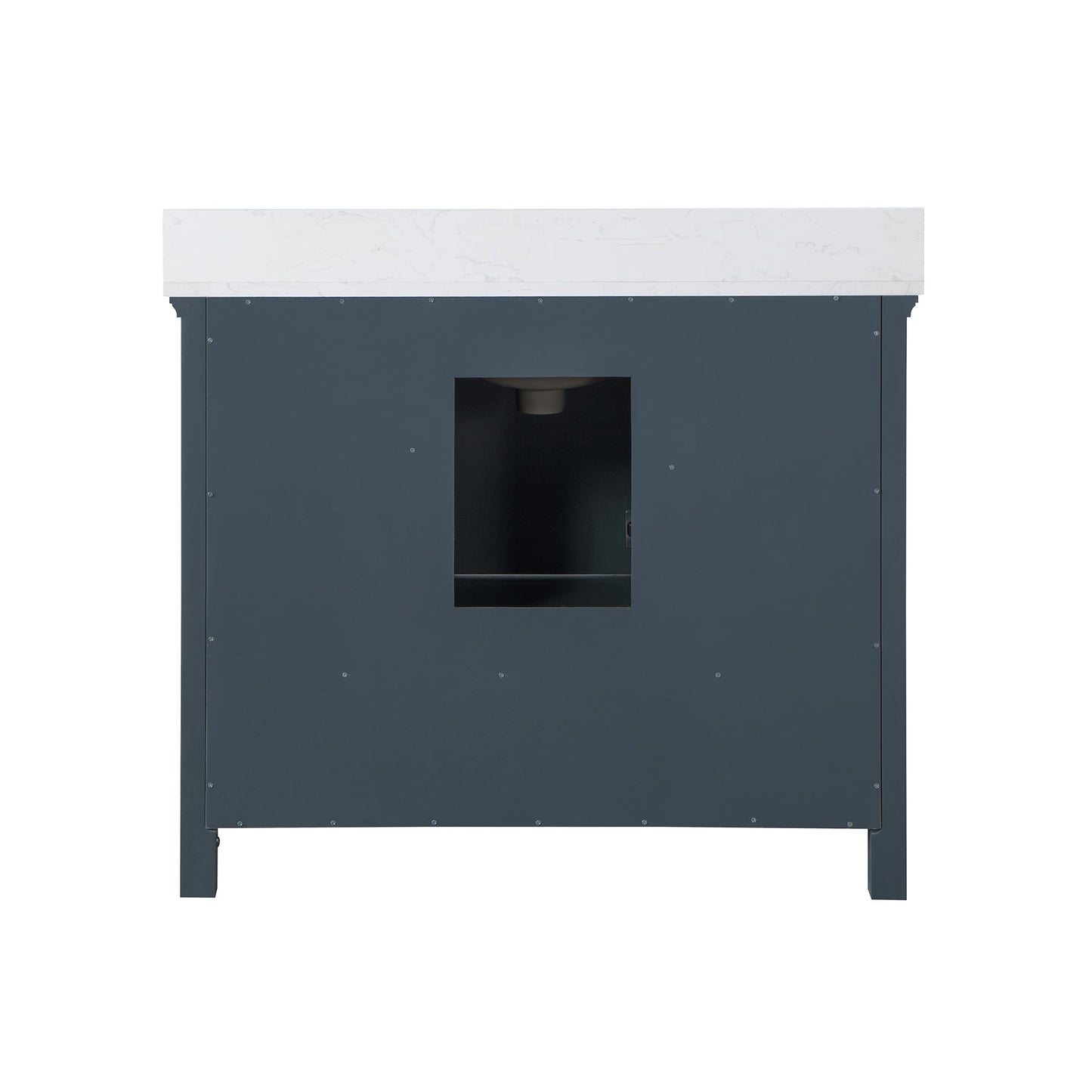Altair Designs  42" single vanity with top - 538042-CB-AW-NM