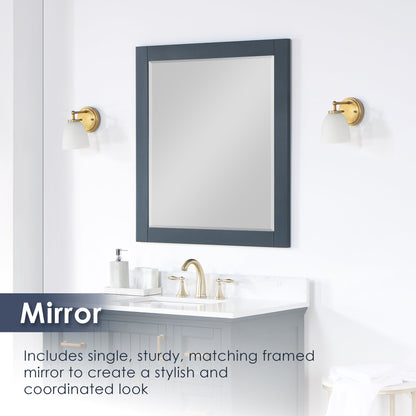 Altair Designs  42" single vanity with top - 538042-CB-AW-NM