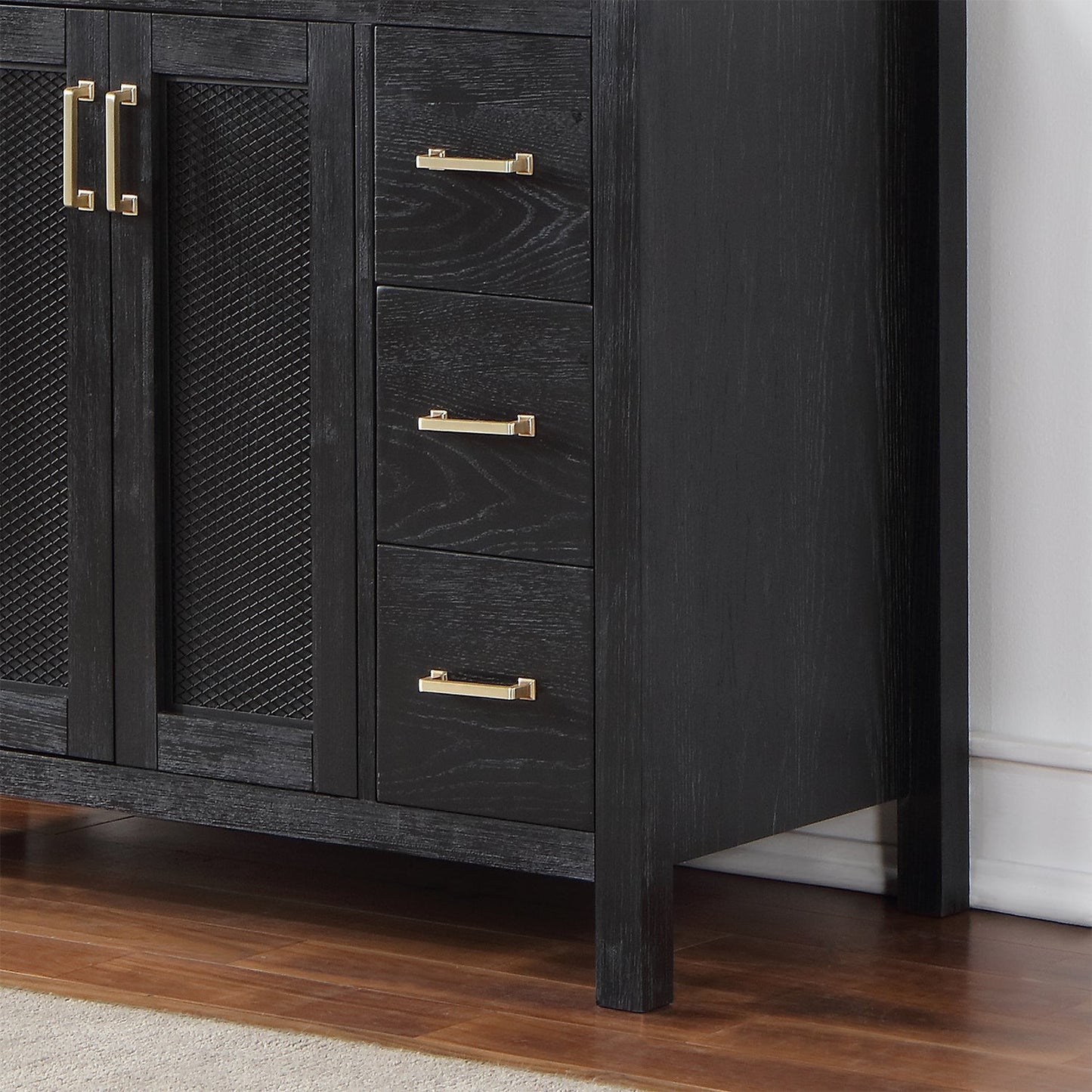 Altair Designs 48" single vanity with top - 542048-GP-AW-NM