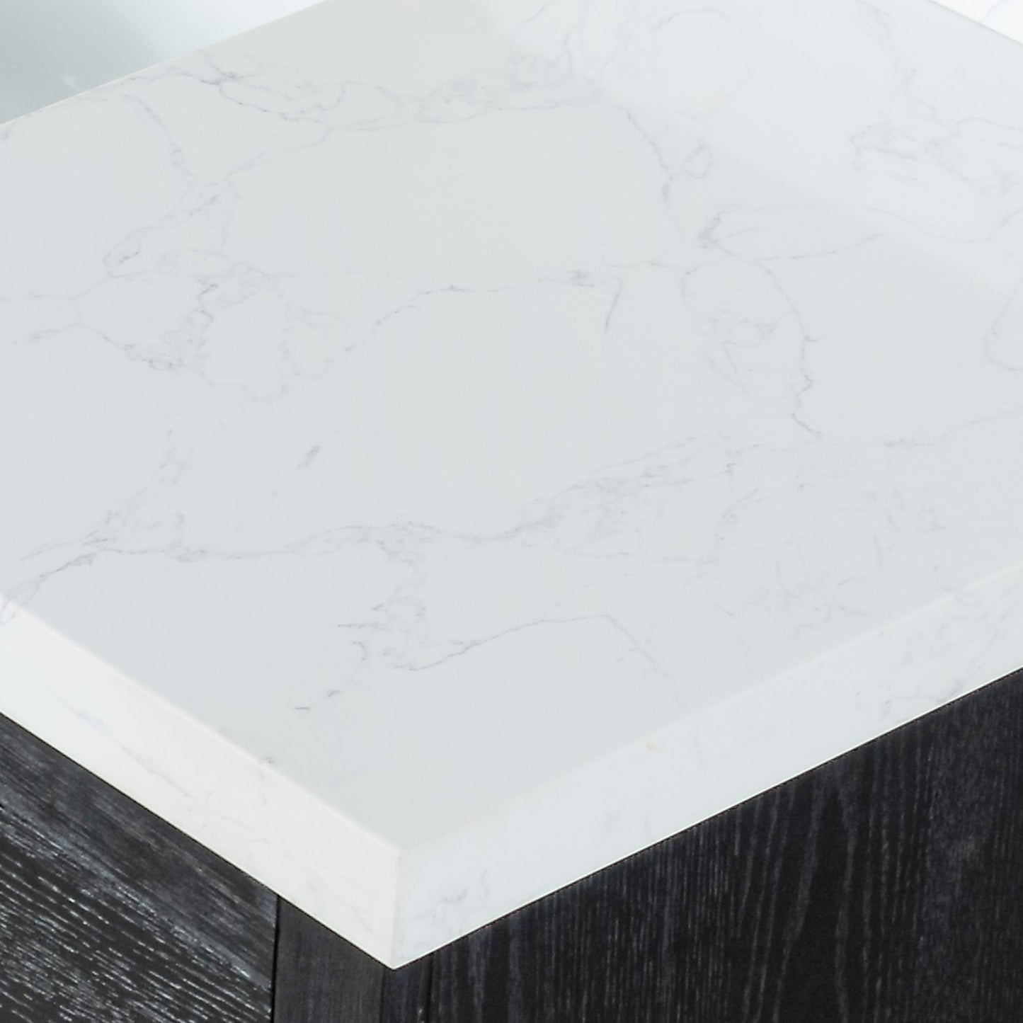 Altair Designs Gazsi 84" double vanity with top - 543084-BO-GW-NM