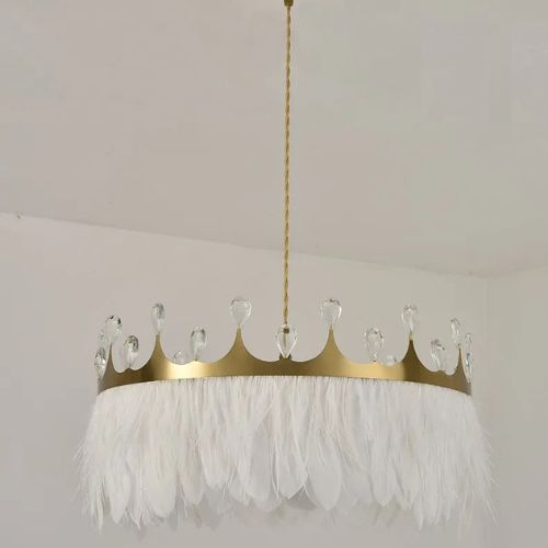 Nordic Feather Pendant Light - Procure Décor