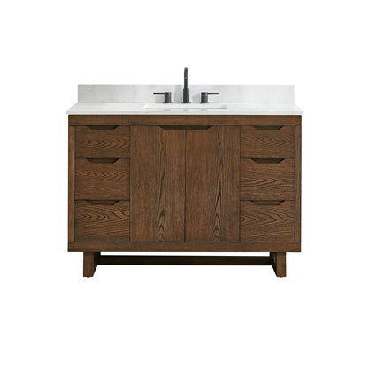 Altair Designs Mowry 36"/48"/60"/72" single/double vanity with top - 573036-BK-GW-NM Price