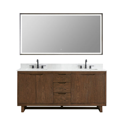 Altair Designs Mowry 36"/48"/60"/72" single/double vanity with top - 573036-BK-GW-NM Price