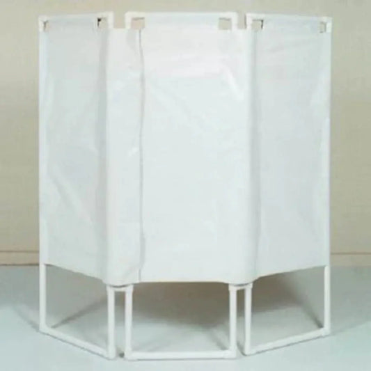 Patterson Medical Supply - Privacy Screen Folding 3-Panel PVC - 554085