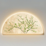 Modern Crystal Ceramic Wall Lamp for Living Room - Procure Décor