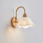 Elegant Floral Wall Lamp for Home Decor - Procure Décor