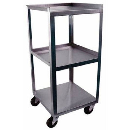 Patterson Medical Supply - Utility Cart Stainless Steel 16 X 21 X 30 Inch - 554074