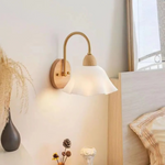 Elegant Floral Wall Lamp for Home Decor - Procure Décor