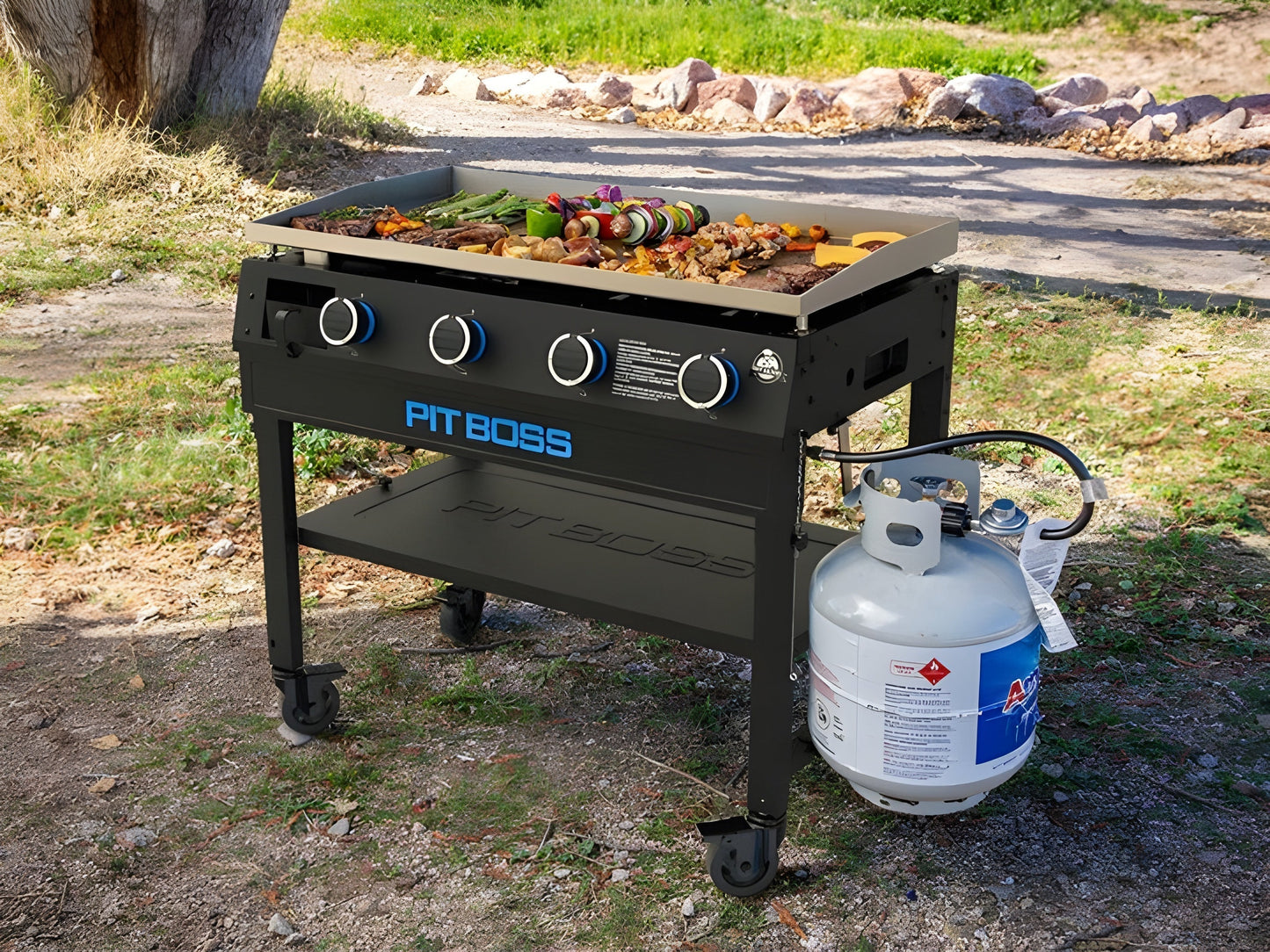 Pit Boss 4 Burner Gas Griddle - 10962