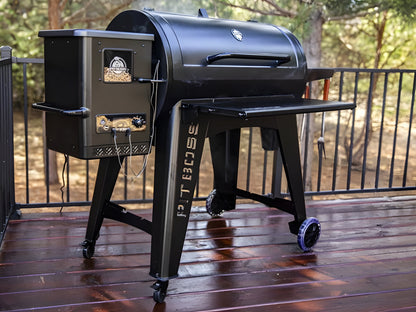 Pit Boss Navigator PB1150GW Pellet Grill w/ Cover Wifi - 10914