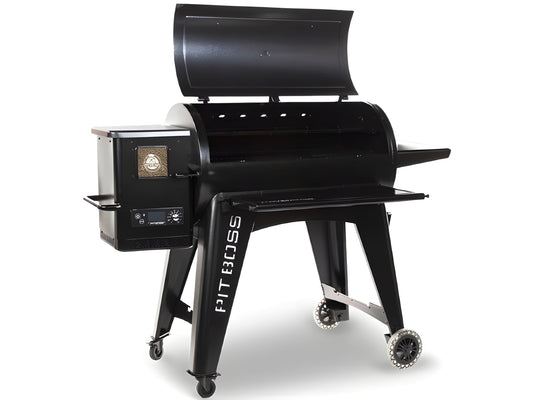 Pit Boss Navigator PB1150GW Pellet Grill w/ Cover Wifi - 10914