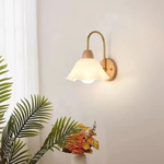 Elegant Floral Wall Lamp for Home Decor - Procure Décor