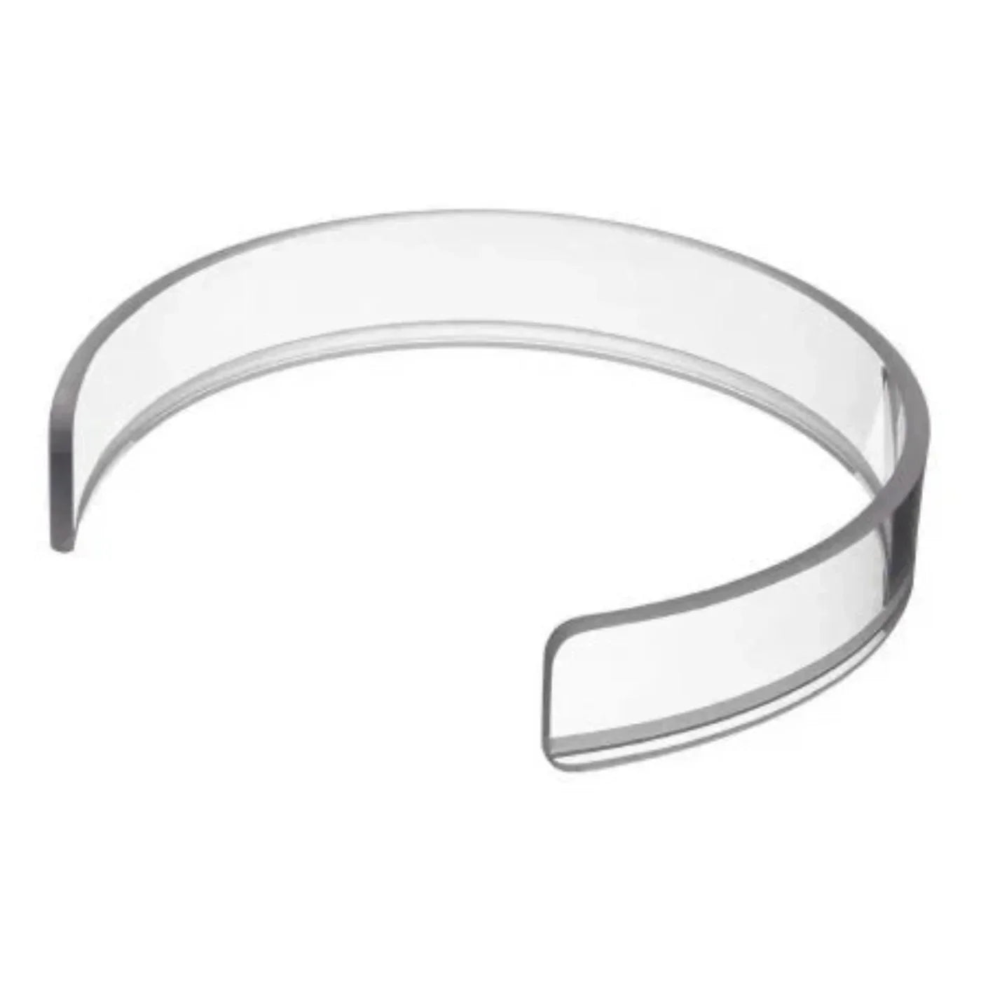Patterson Medical Supply - Plate Guard Large, Clear, Plastic Food Guard - 111525