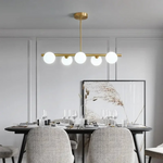 Nordic Glass Ball Ceiling Light - Procure Décor