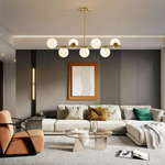 Nordic Glass Ball Ceiling Light - Procure Décor