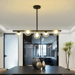 Nordic Glass Ball Ceiling Light - Procure Décor