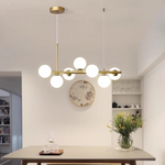 Nordic Glass Ball Ceiling Light - Procure Décor