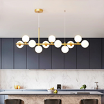 Nordic Glass Ball Ceiling Light - Procure Décor