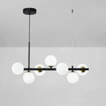 Nordic Glass Ball Ceiling Light - Procure Décor