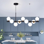 Nordic Glass Ball Ceiling Light - Procure Décor