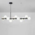 Nordic Glass Ball Ceiling Light - Procure Décor